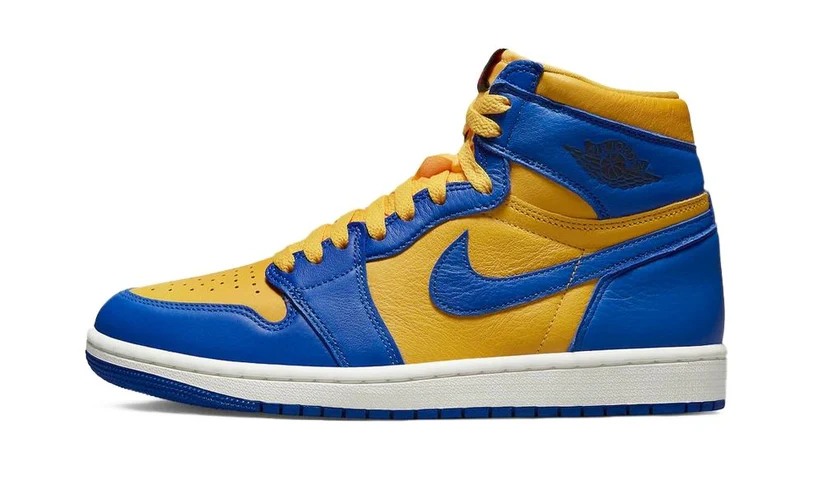 AIR JORDAN 1 HIGH REVERSE LANEY (W)
