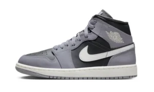 AIR JORDAN 1 MID CEMENT GREY (W)
