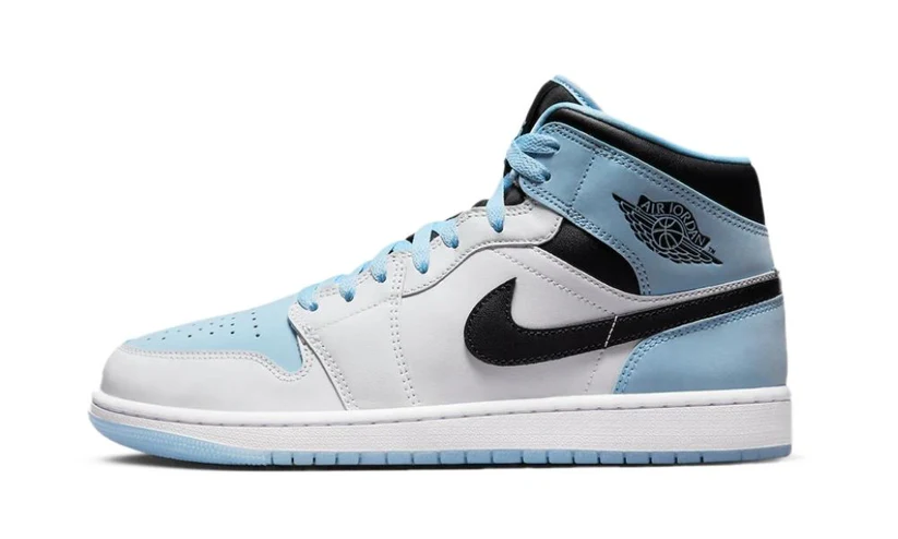 AIR JORDAN 1 MID ICE BLUE (2023)