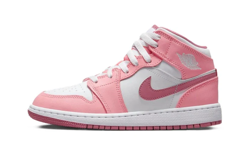 JORDAN 1 MID VALENTINE'S DAY  (GS)