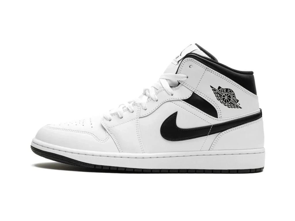 JORDAN 1 MID REVERSE PANDA