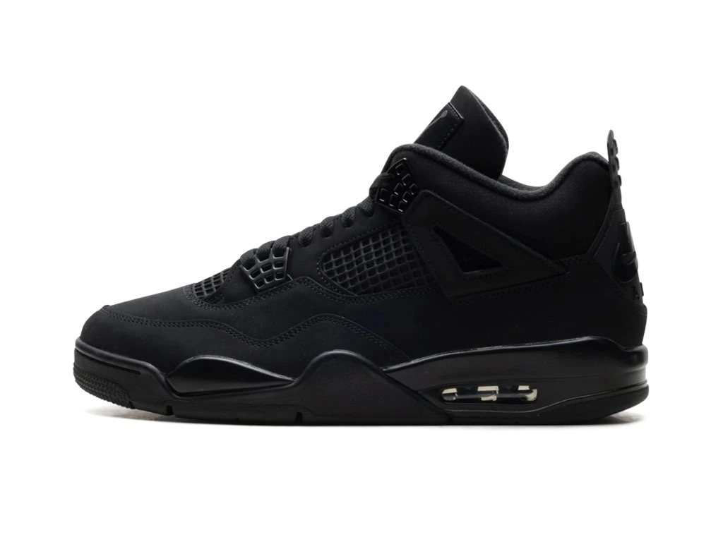 Nike Air Jordan 4 Retro Black Cat (2025)