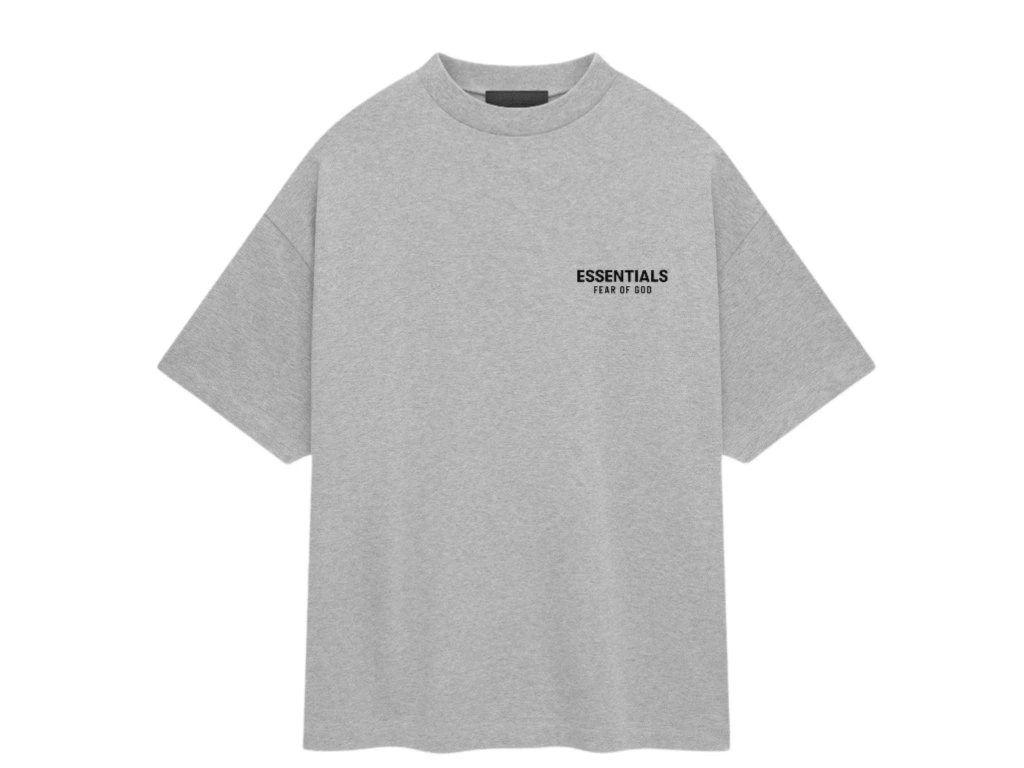 Fear of God Essentials T-Shirt (FW24) Light Heather Gray