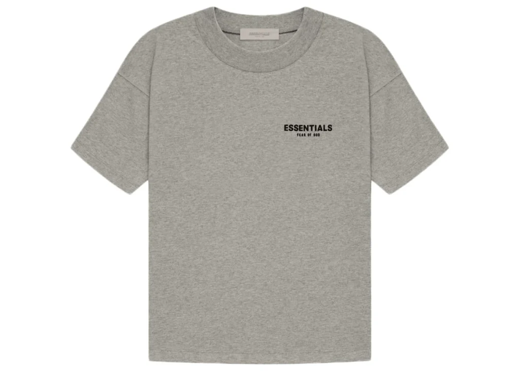 FEAR OF GOD ESSENTIALS T-SHIRT (SS22) DARK OATMEAL