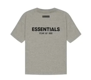 FEAR OF GOD ESSENTIALS T-SHIRT (SS22) DARK OATMEAL