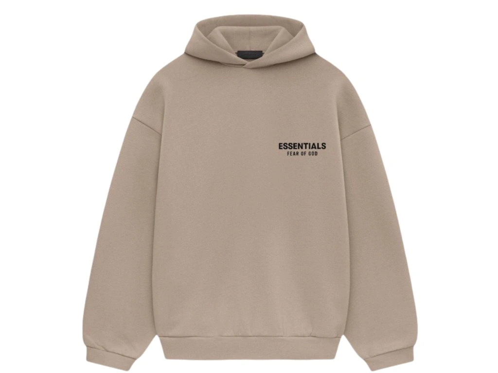 Fear of God Essentials Hoodie (FW24) Desert Sand