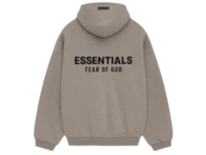Fear of God Essentials Hoodie (FW24) Heather Gray