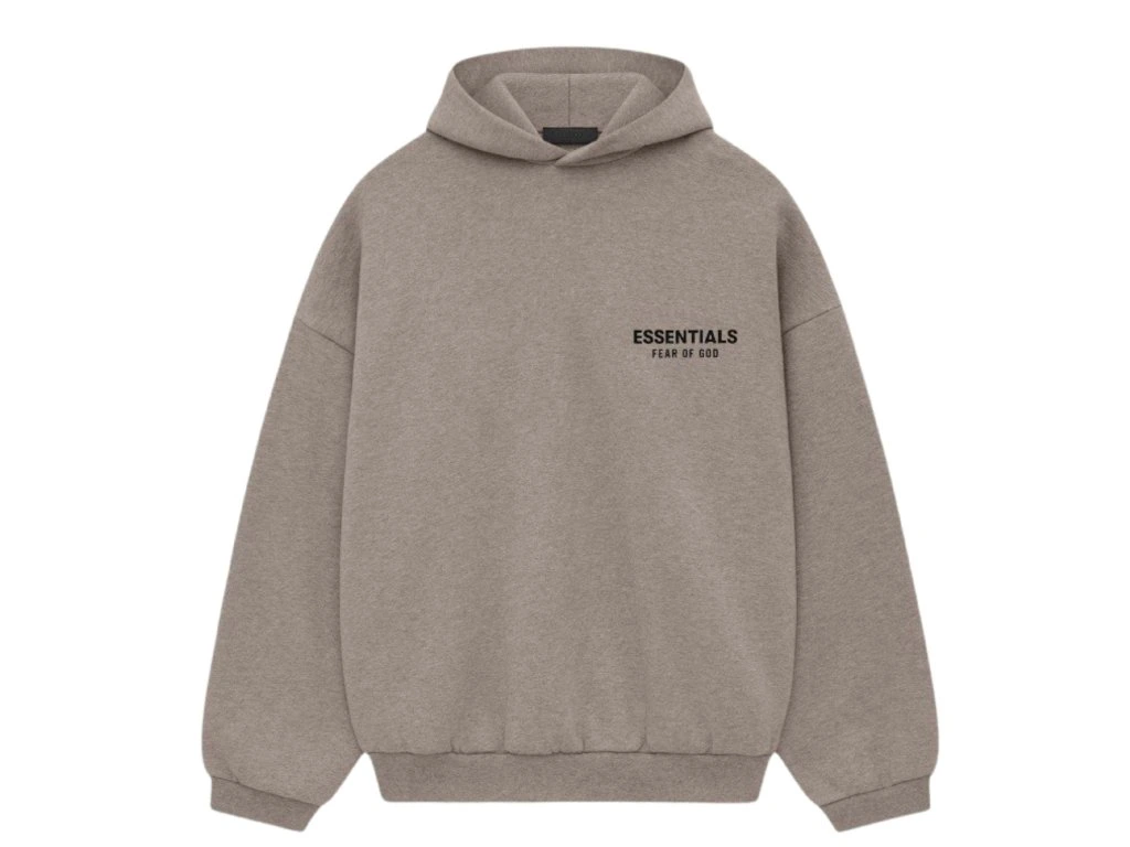 Fear of God Essentials Hoodie (FW24) Heather Gray