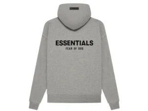 Fear of God Essentials Hoodie (SS22) Dark Oatmeal