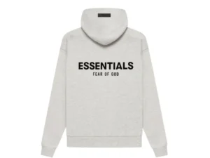 Fear of God Essentials Hoodie (SS22) Light Oatmeal
