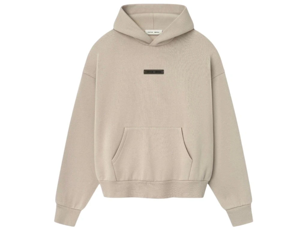 Fear of God Essentials Hoodie (SS25) Timber