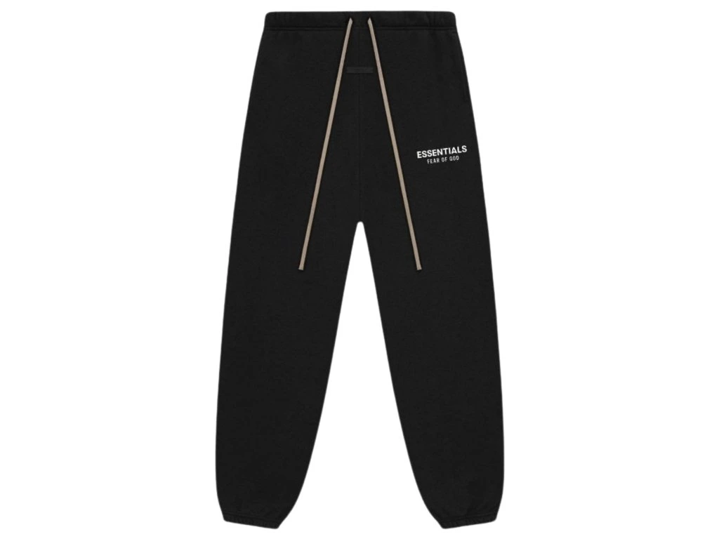 Fear of God Essentials Regular Sweatpants (FW24) Black
