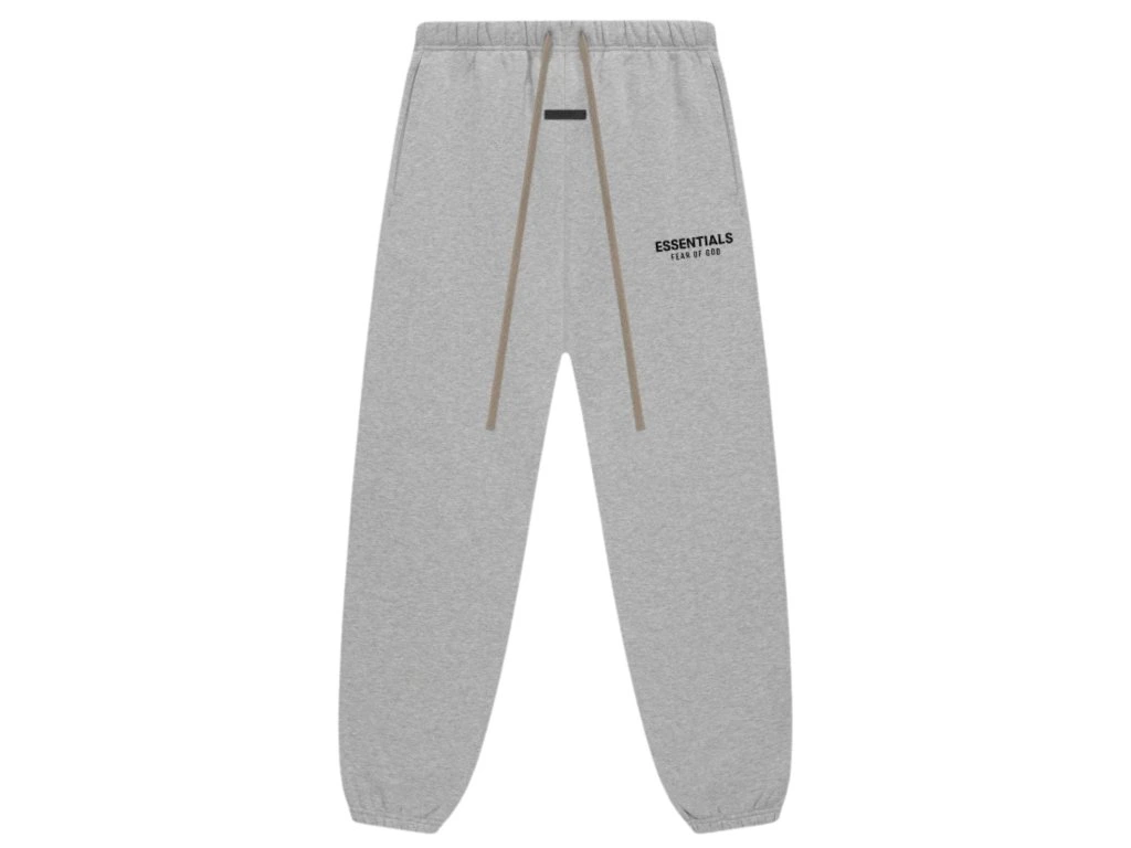 Fear of God Essentials Regular Sweatpants (FW24) Light Heather Gray
