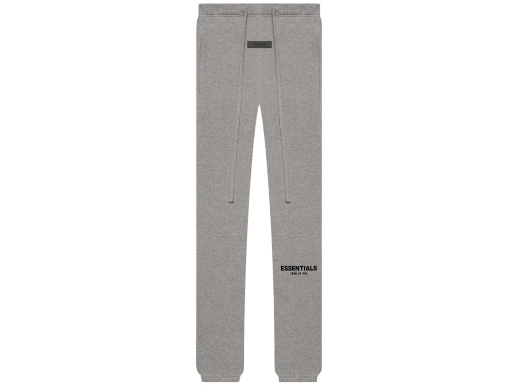 Fear of God Essentials Sweatpants (SS22) Dark Oatmeal