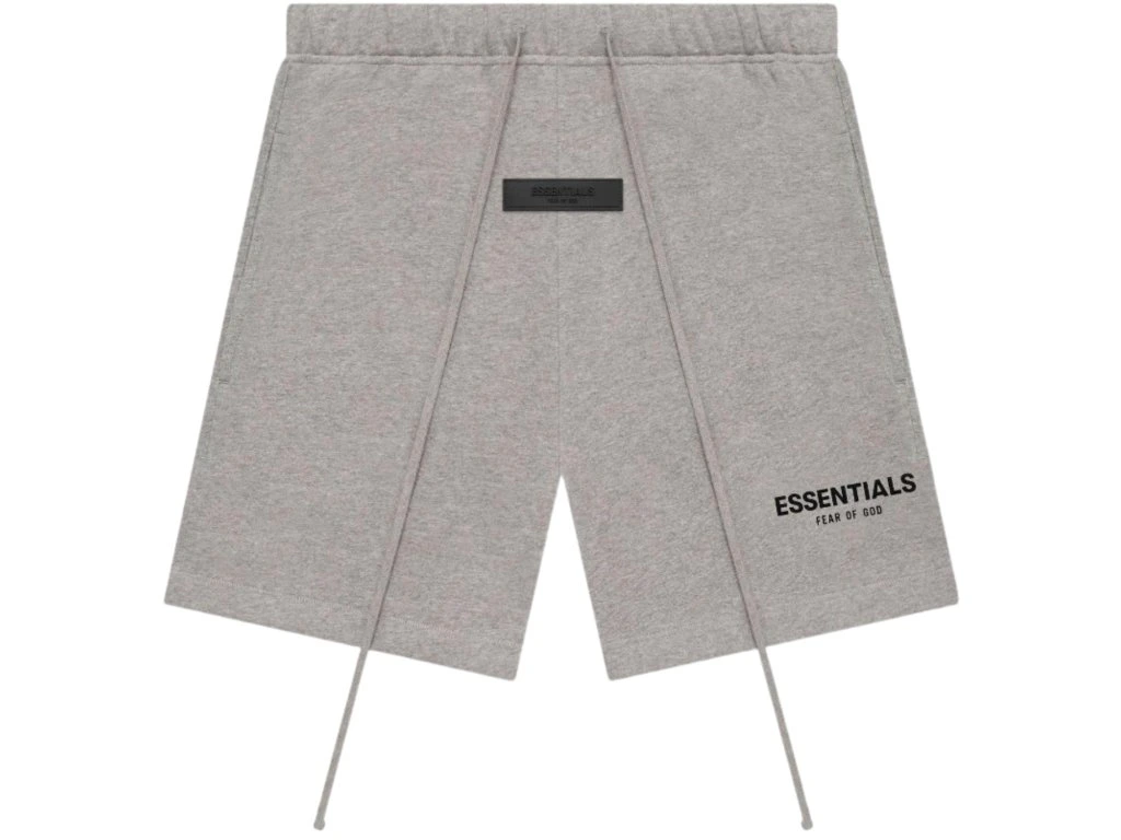 Fear of God Essentials Sweatshort (SS22) Dark Oatmeal