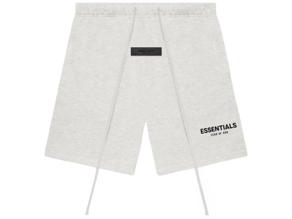 Fear of God Essentials Sweatshort (SS22) Light Oatmeal