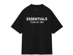 Fear of God Essentials T-Shirt (FW24) Black