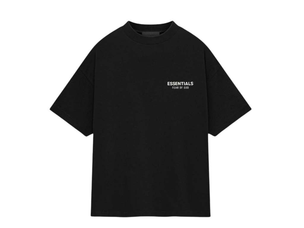 Fear of God Essentials T-Shirt (FW24) Black