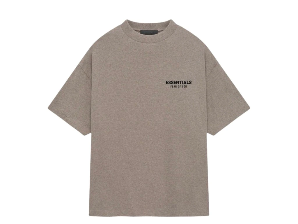 Fear of God Essentials T-Shirt (FW24) Heather Gray