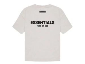 Fear of God Essentials T-shirt (SS22) Light Oatmeal
