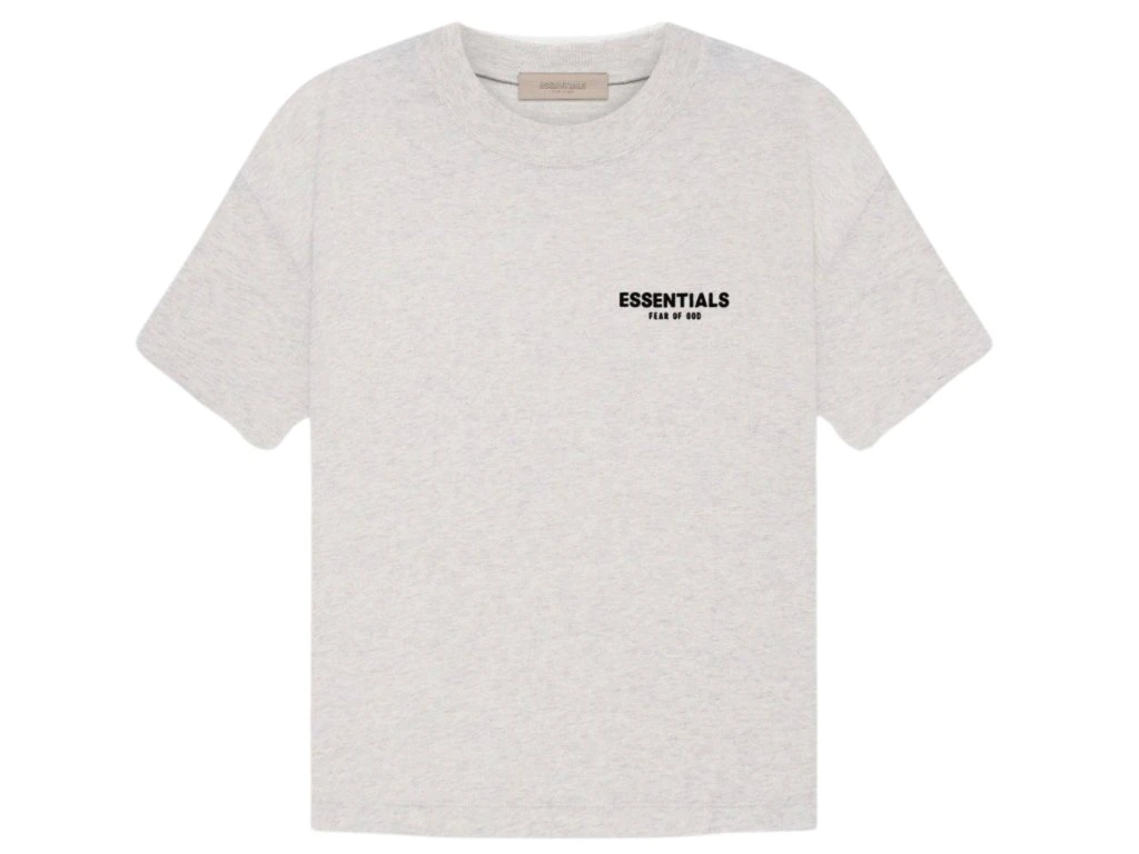 Fear of God Essentials T-shirt (SS22) Light Oatmeal